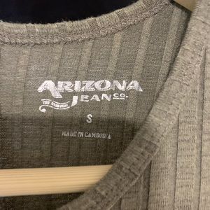 Arizona ribbed tank top
